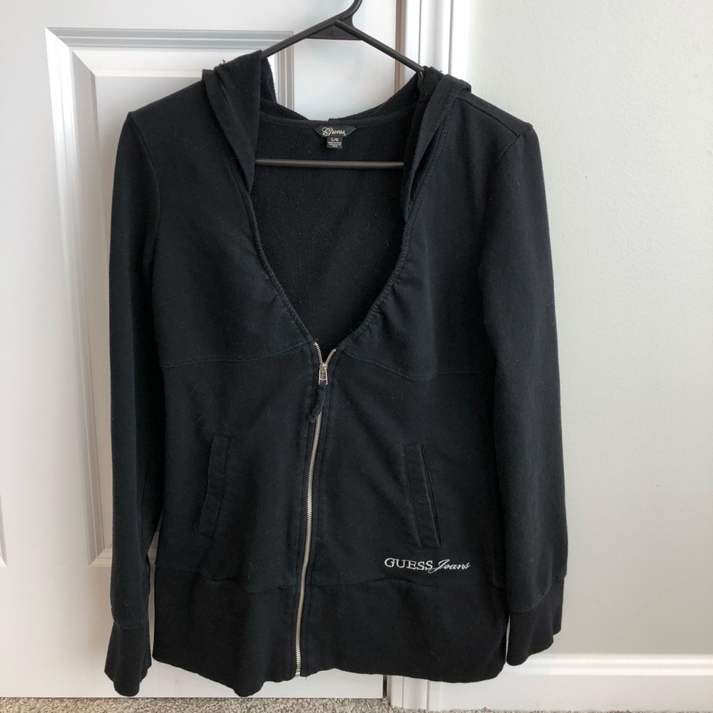 Guess zip up